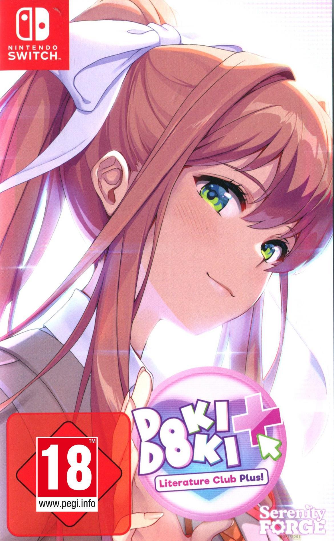 GAME Doki Doki Literature Club Plus!