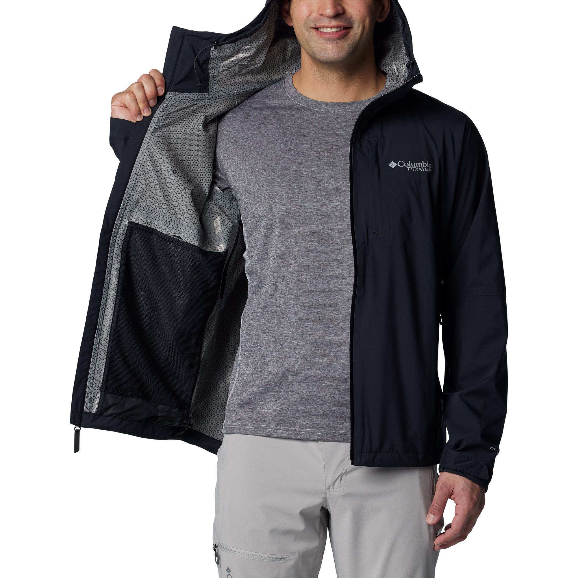 Columbia Ampli-Dry II Shell Trekkingjacke mit Kapuze