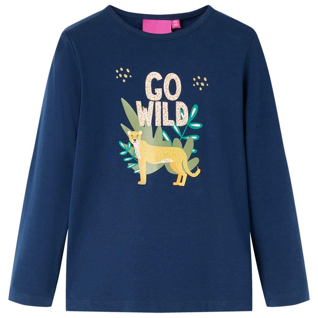 VidaXL Kinder t-shirt baumwolle