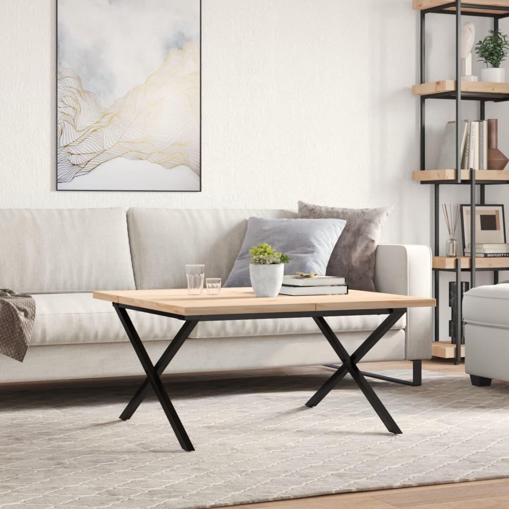 VidaXL Couchtisch kiefernholz