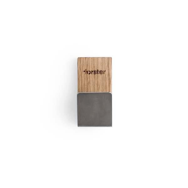 Forster Home Magnetischer Haken Rechteckig Eiche