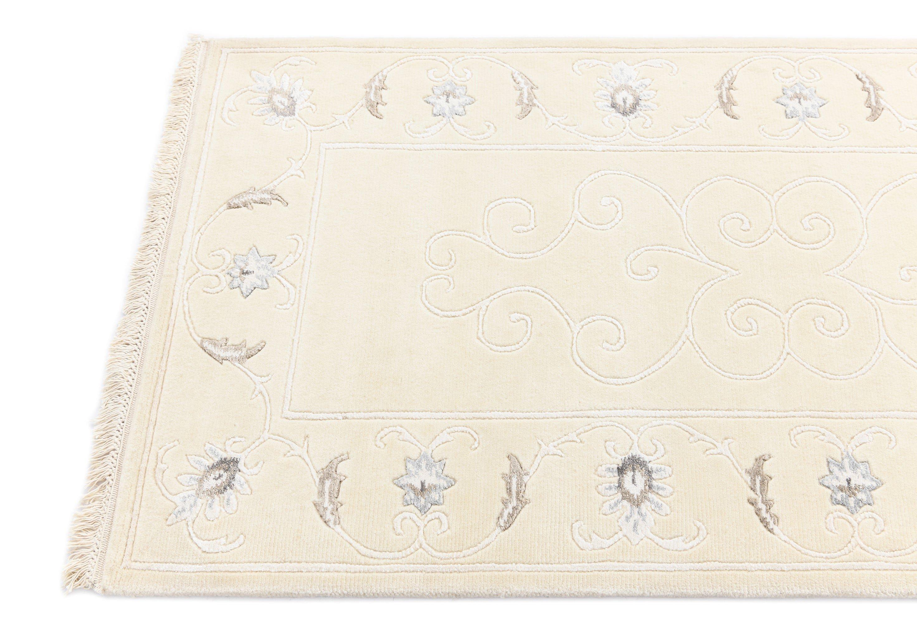 VIDAL Handgemachter Teppich Darya-Indian