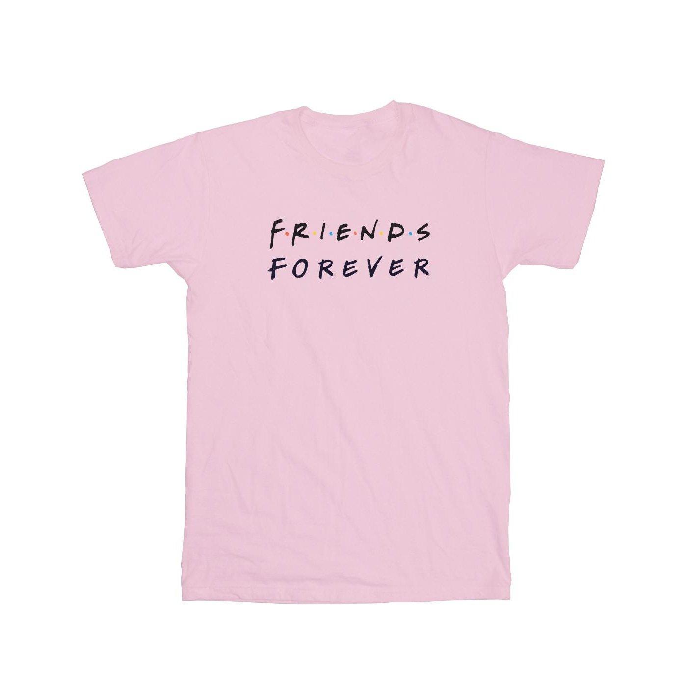 Friends Forever Grafik Print T-Shirt