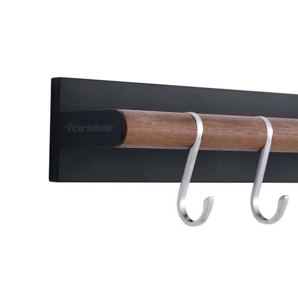 Forster Home Magnetischer Küchenutensilienhalter Walnuss