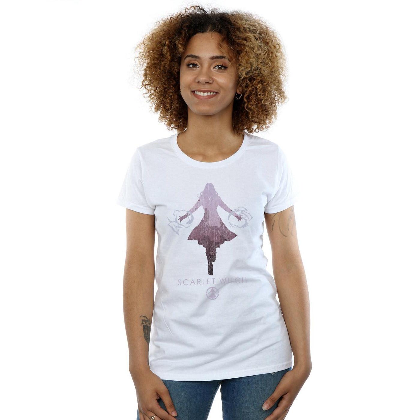 MARVEL Scarlet Witch Grafikdruck T-Shirt