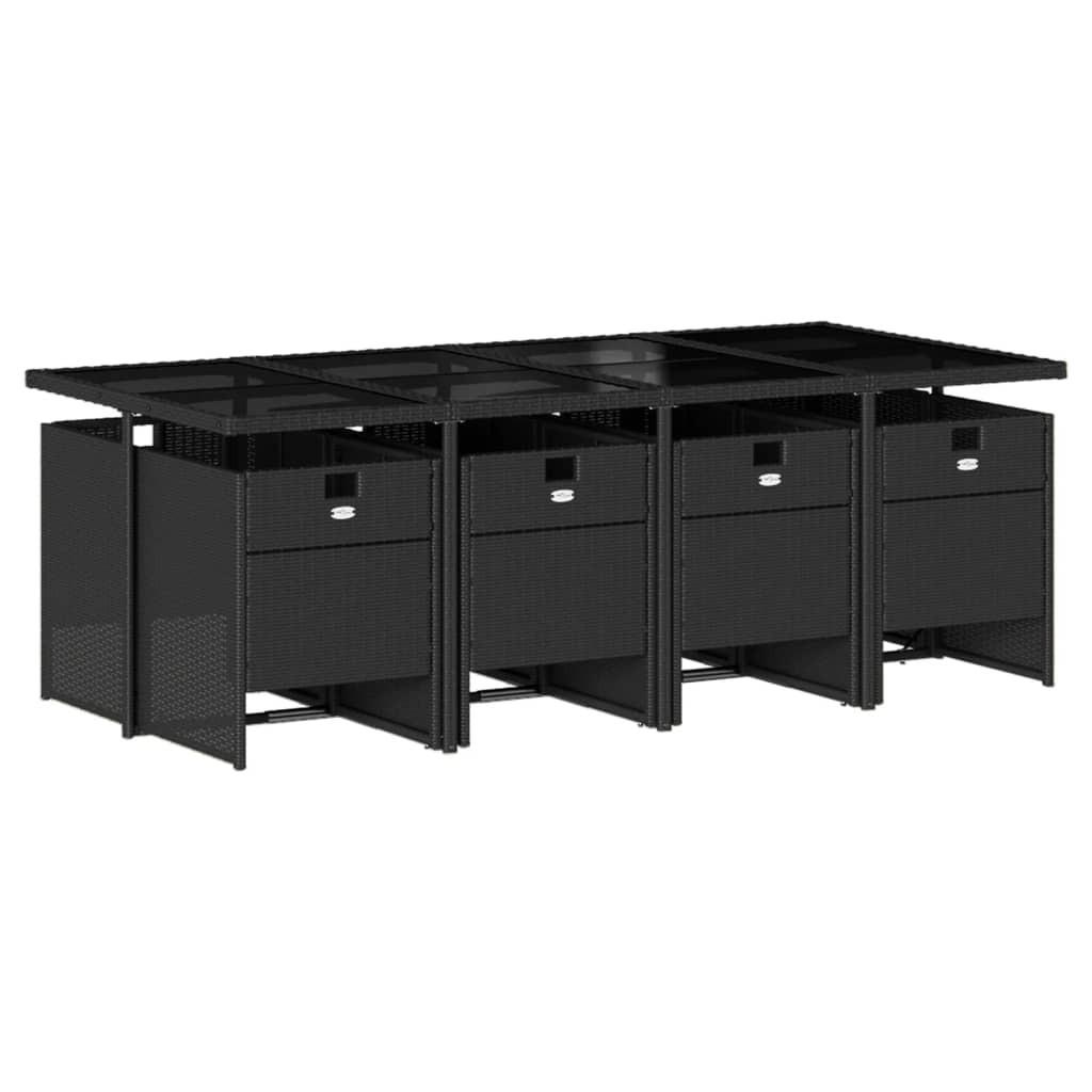 VidaXL Garten essgruppe poly-rattan