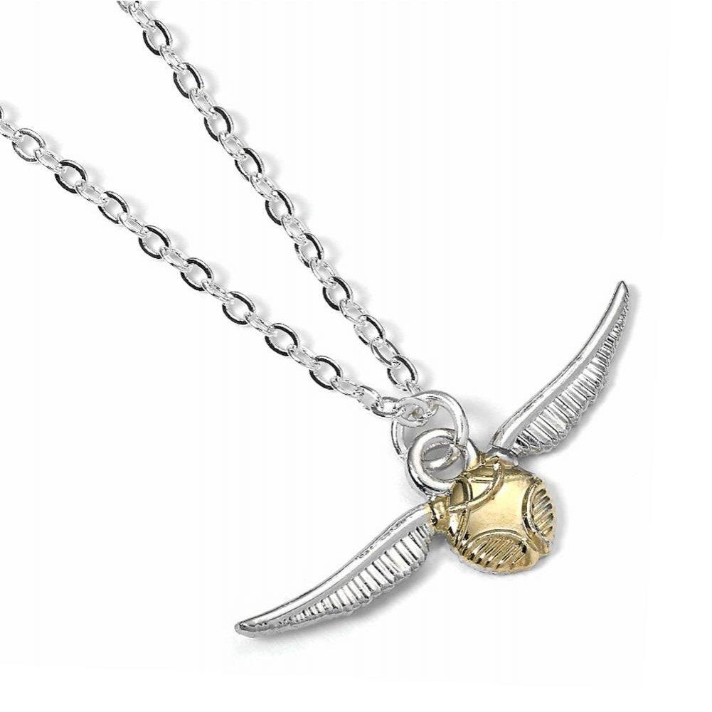 Harry Potter Golden Snitch Halskette Metall