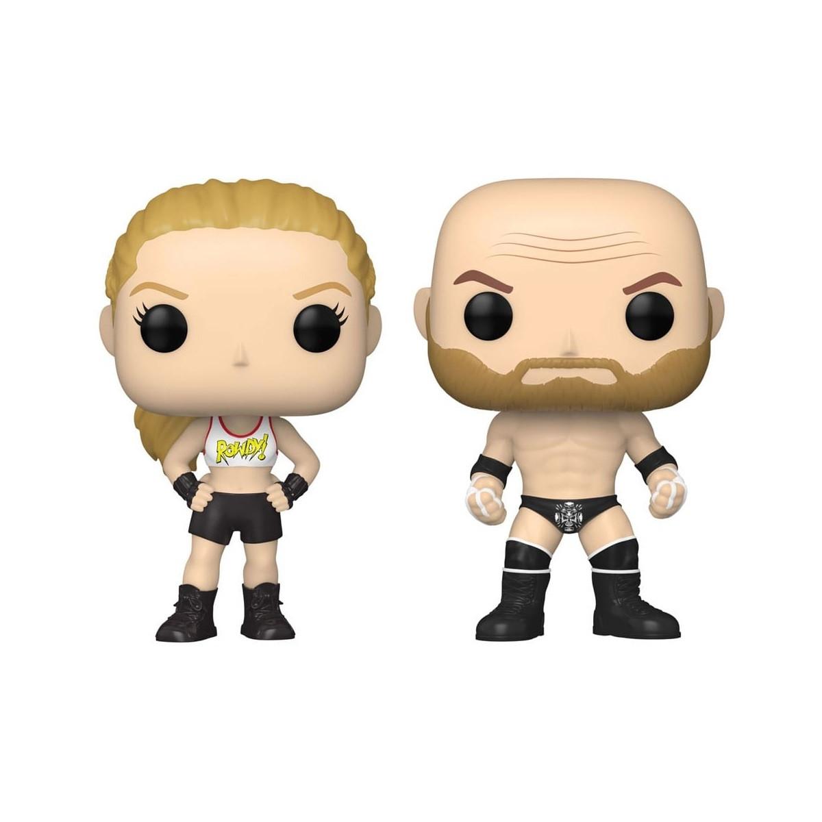 Funko FUNKO POP! WWE Pack 2pz Rousey/Triple H