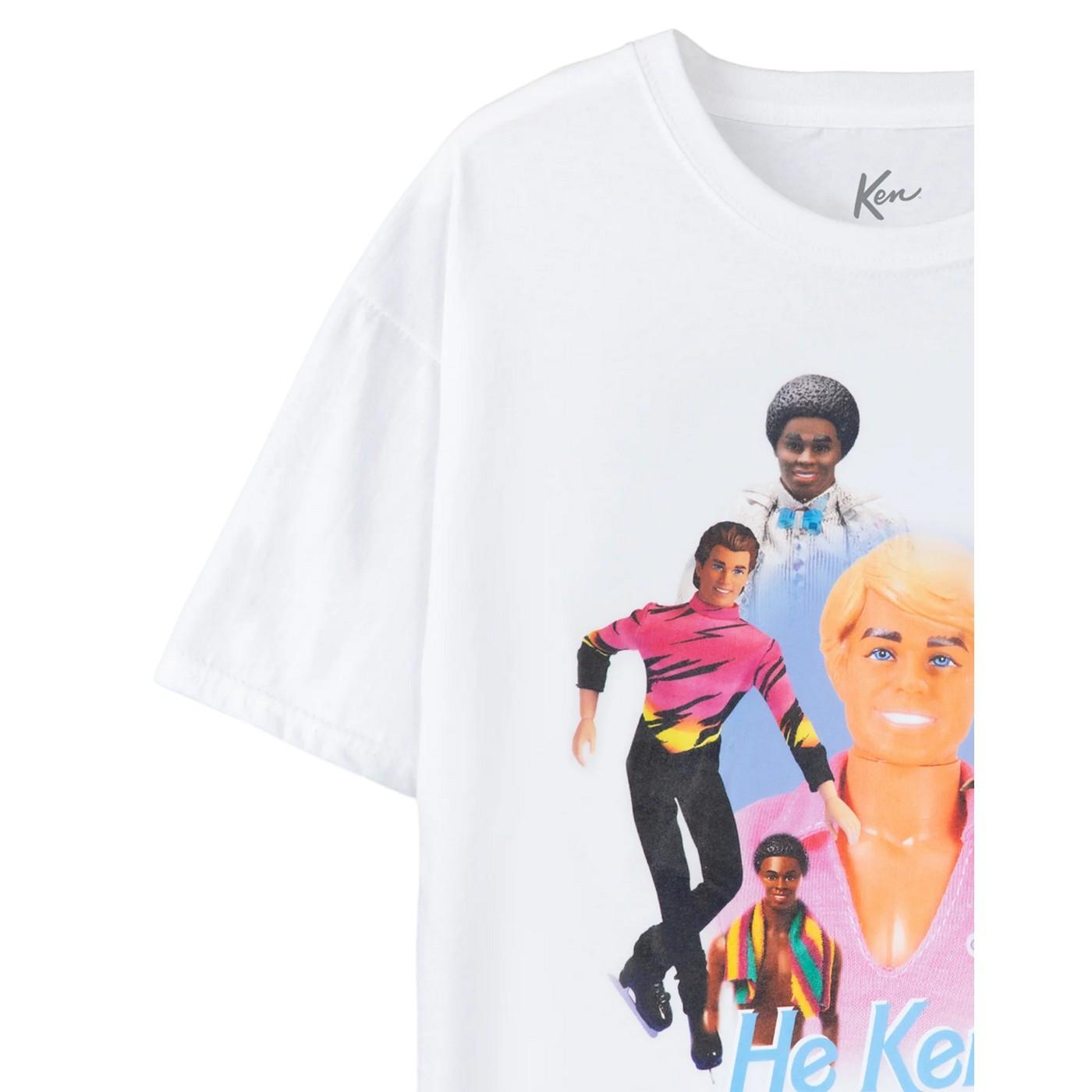 Barbie He Ken Do It All T-Shirt
