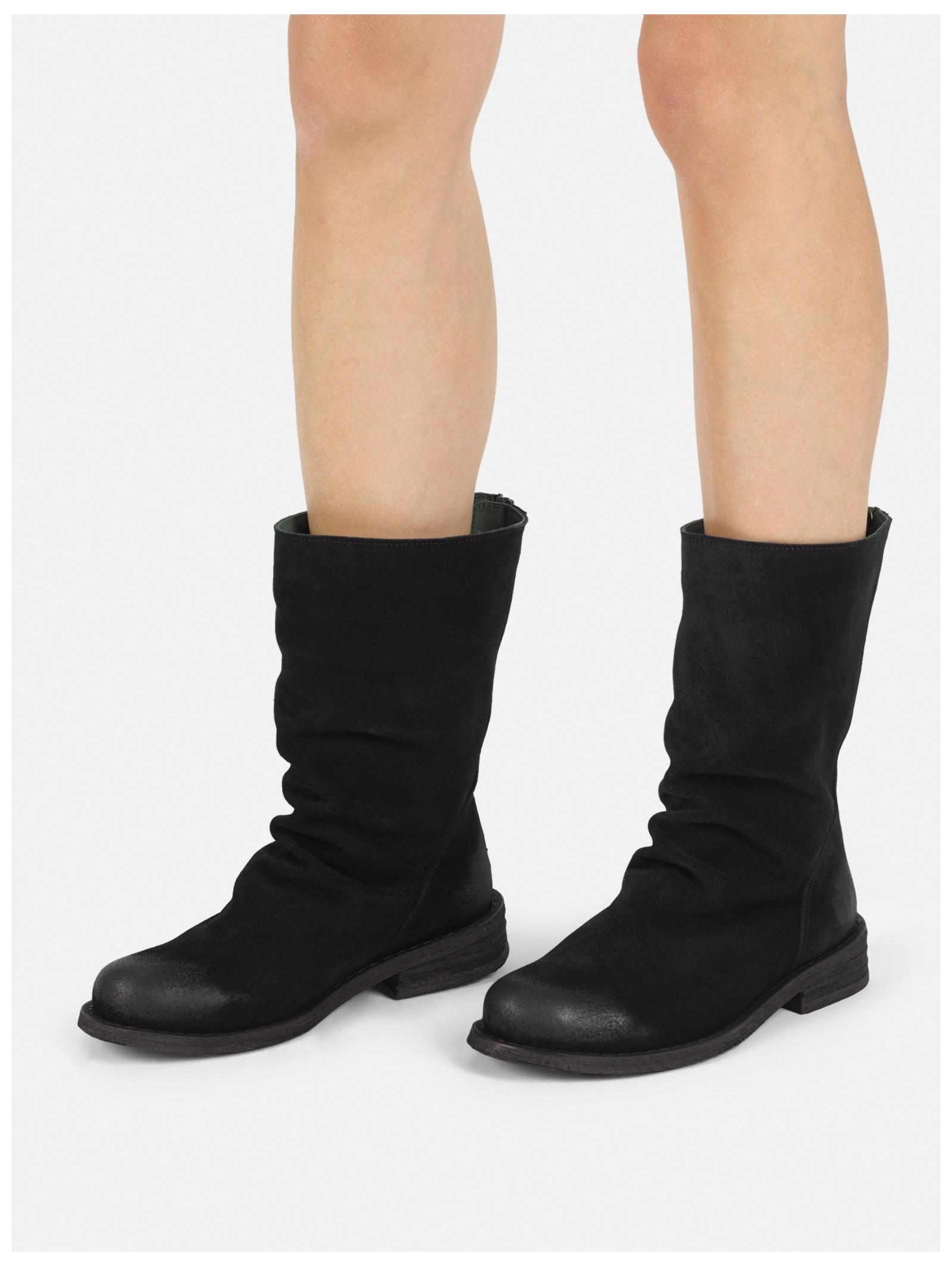 Felmini Wide Fit Stiefel GREDO W107