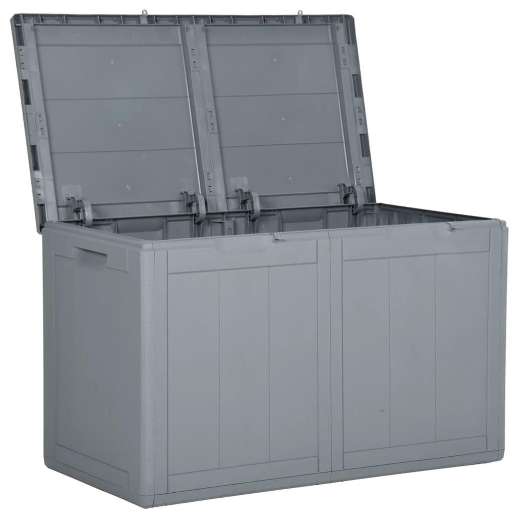 VidaXL Garten-aufbewahrungsbox polypropylen