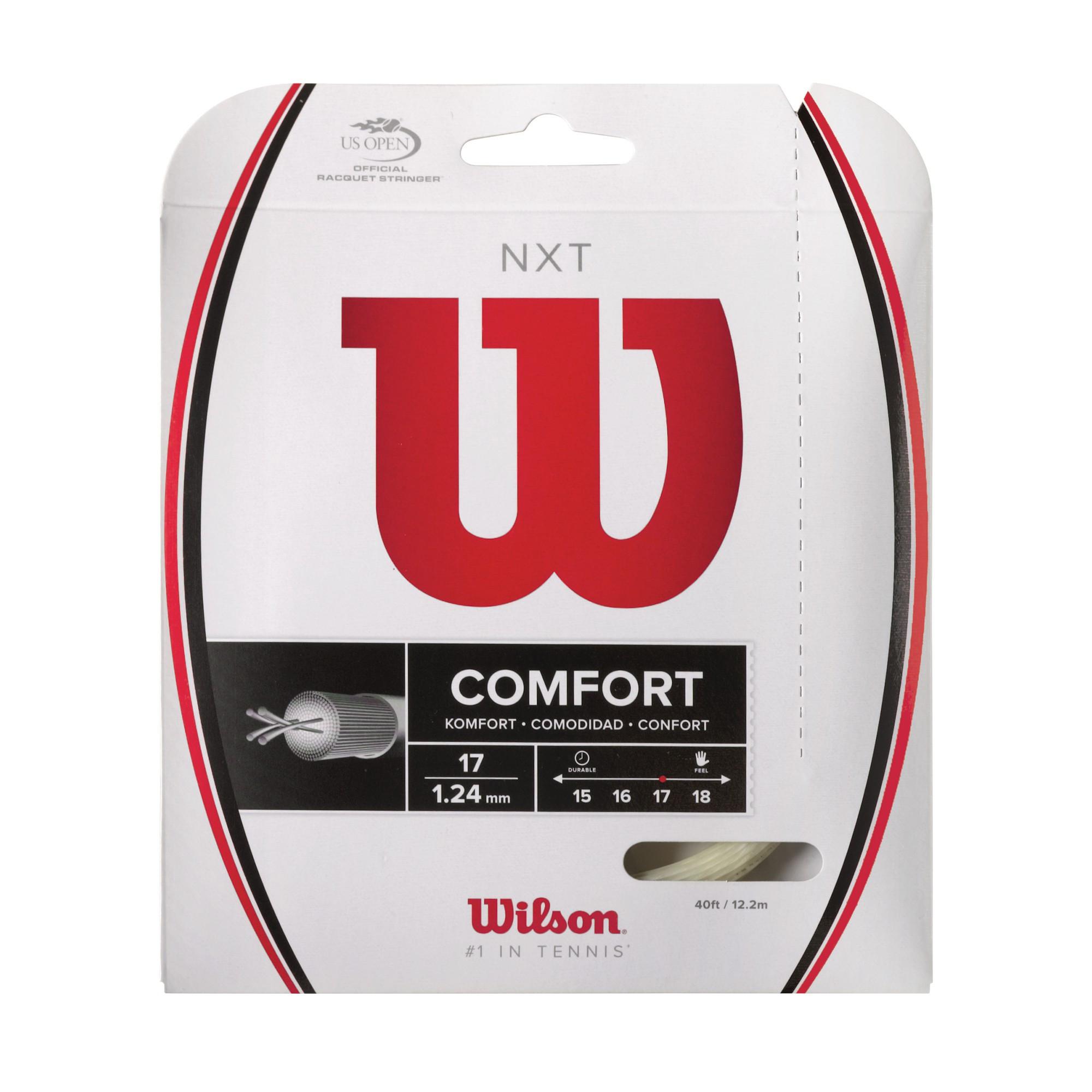 Wilson NXT Comfort Saitenset