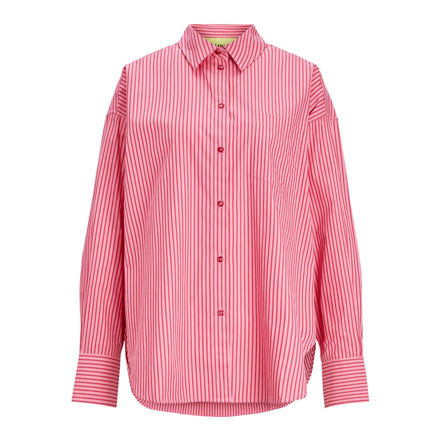 JACK & JONES Hemd mit langen Ärmeln Popeline Frau Jamie Relaxed