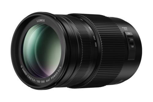 Panasonic Lumix G Vario 100-300 mm 1: 4,0-5,6 ASPH Power O.I.S Hybrid-Objektiv Schwarz