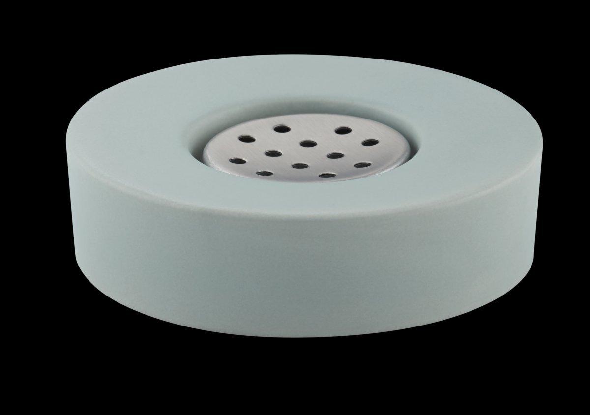 diaqua Seifenschale Zylo sage - inox