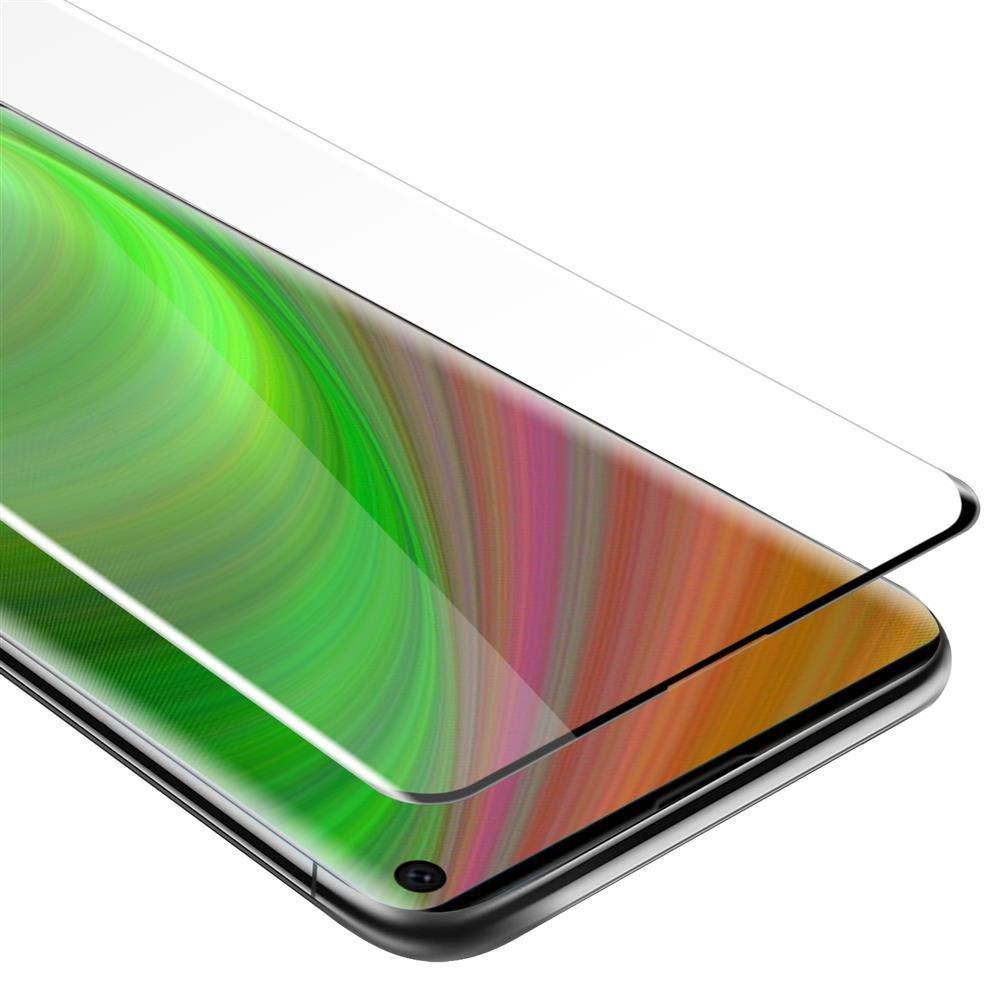 Cadorabo Vollbild Display-Schutzglas für Samsung Galaxy S10 4G - Schutzfolie