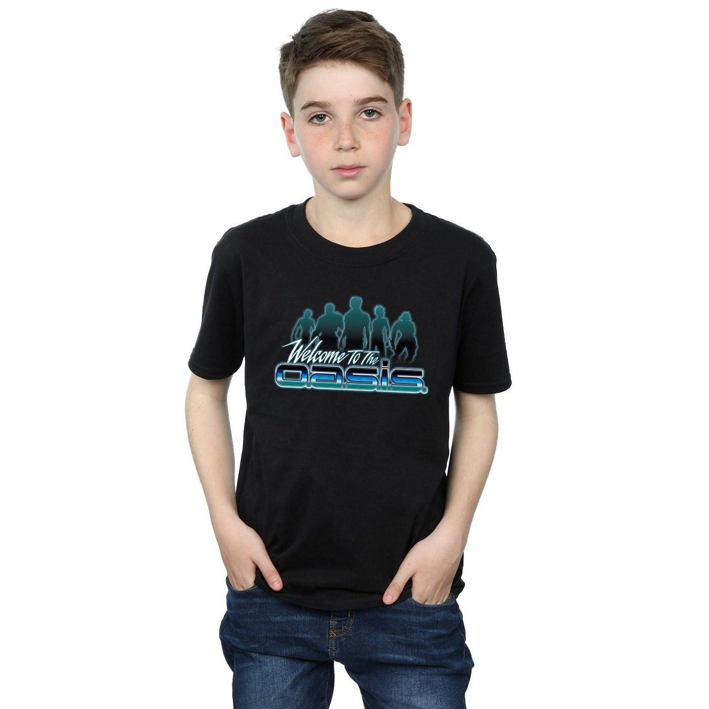 Ready Player One Welcome To The Oasis TShirt