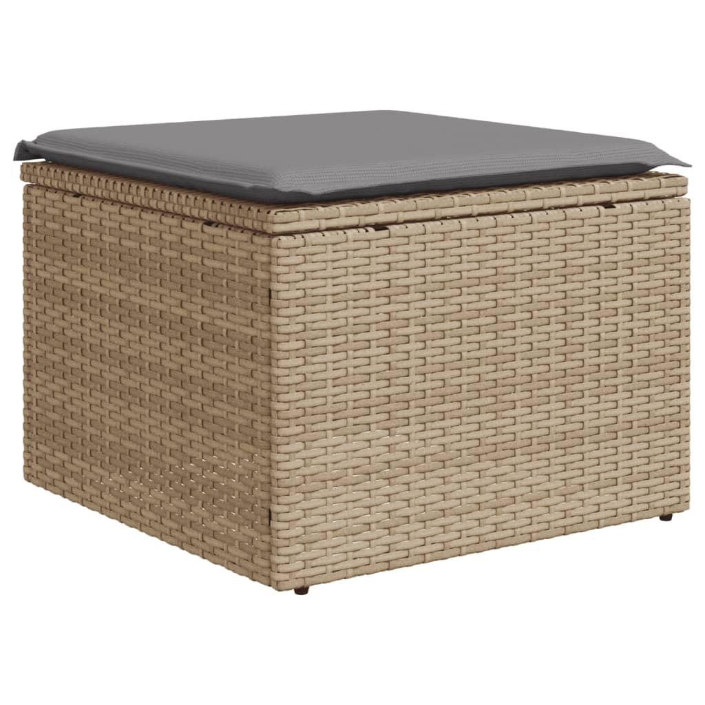 VidaXL Garten sofagarnitur poly-rattan