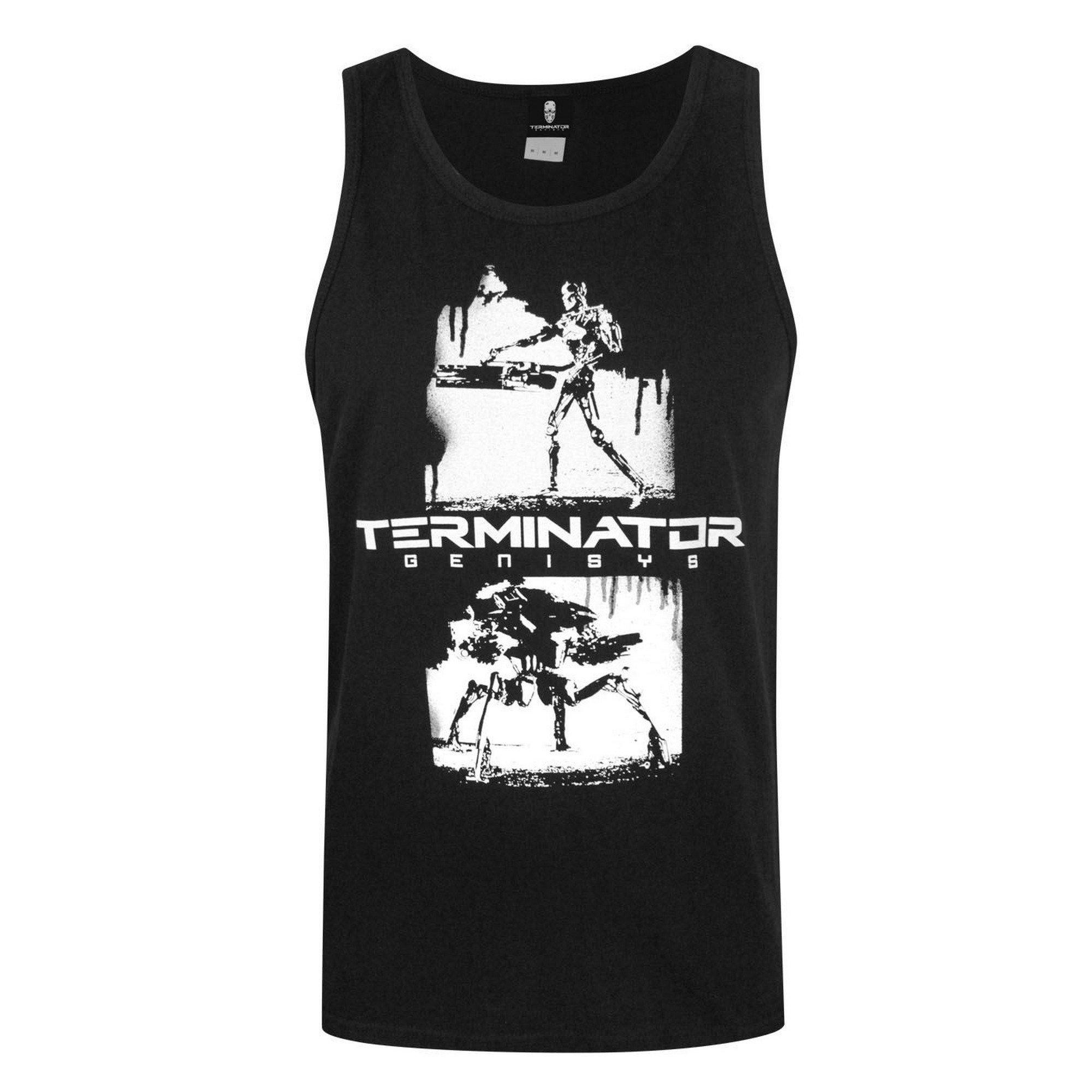 Terminator Genisys Graffiti Tank Top