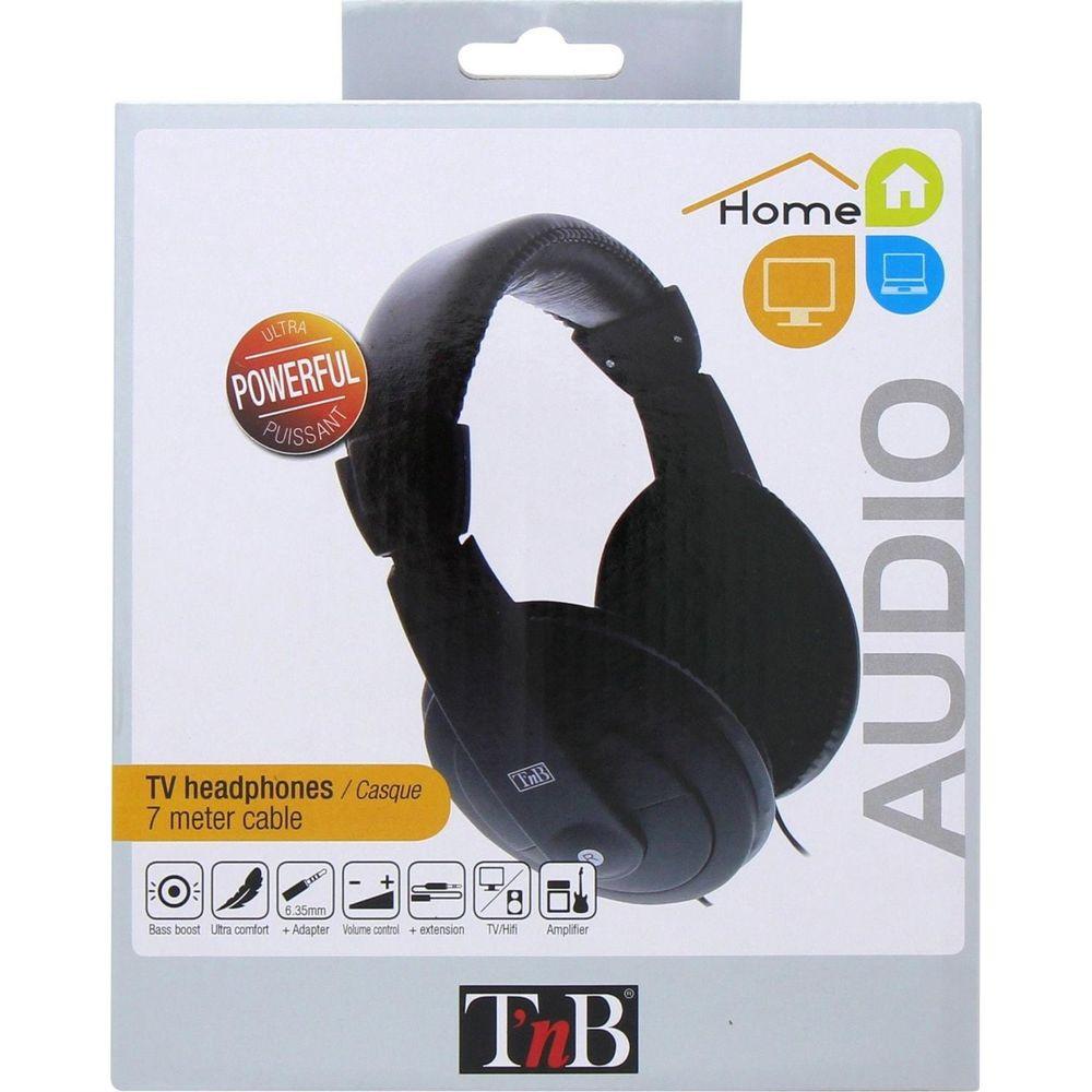 TnB Over-Ear-Kopfhörer Home2 Schwarz