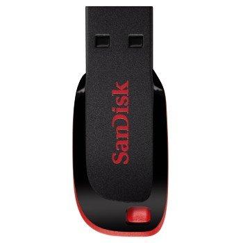 SanDisk Cruzer® Blade™ - 64GB USB-Speicherstick