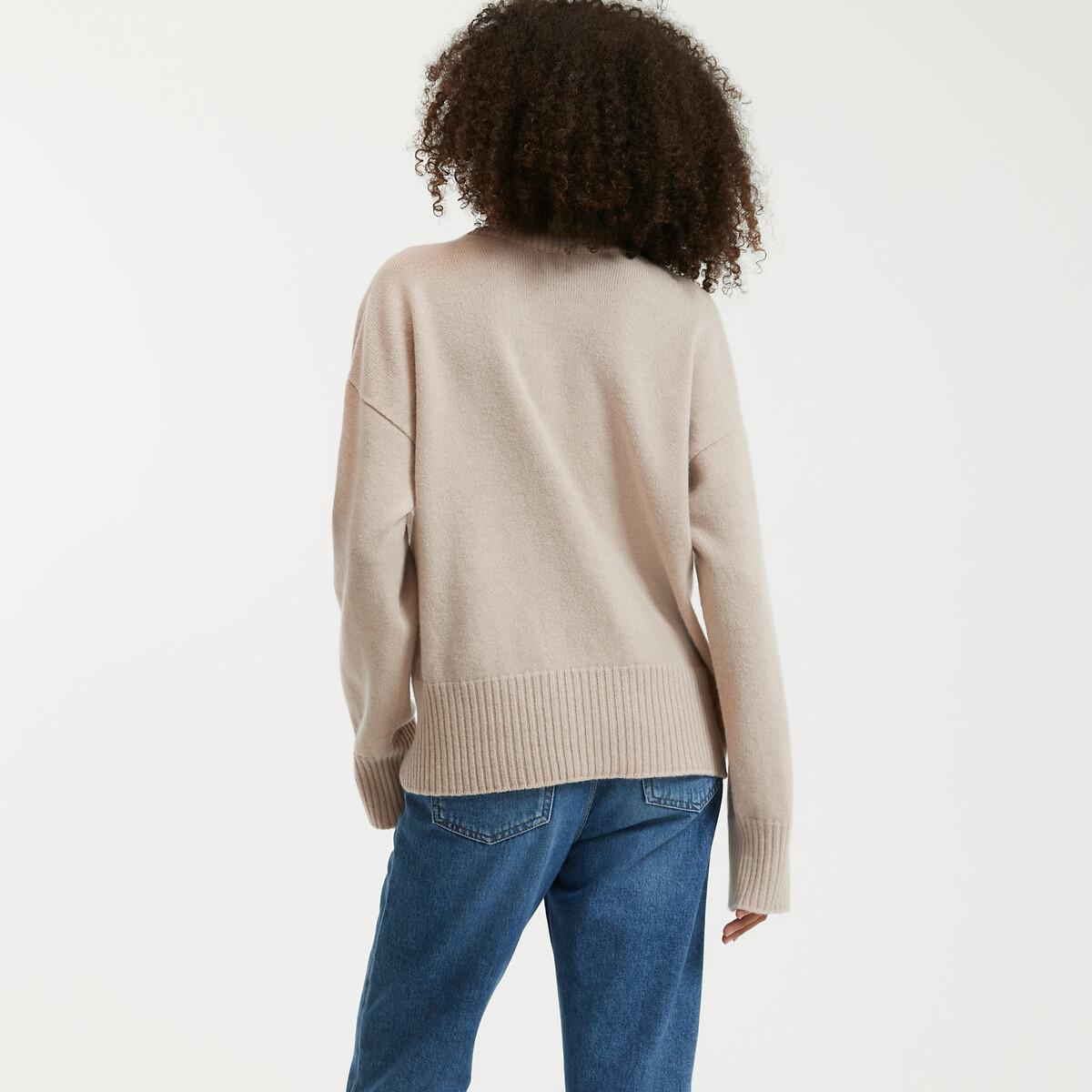 La Redoute Collections Pullover aus Wolle/Kaschmir