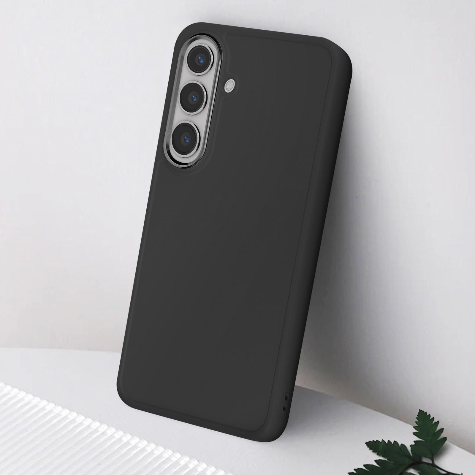 Avizar Schutzhülle Samsung S24 Plus Schwarz