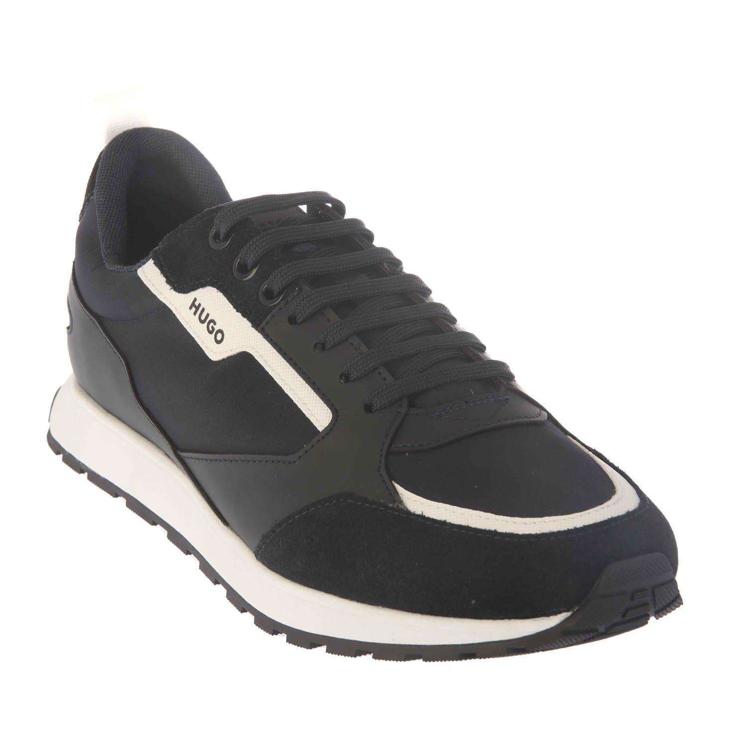 HUGO Sneaker Icelin, Leder