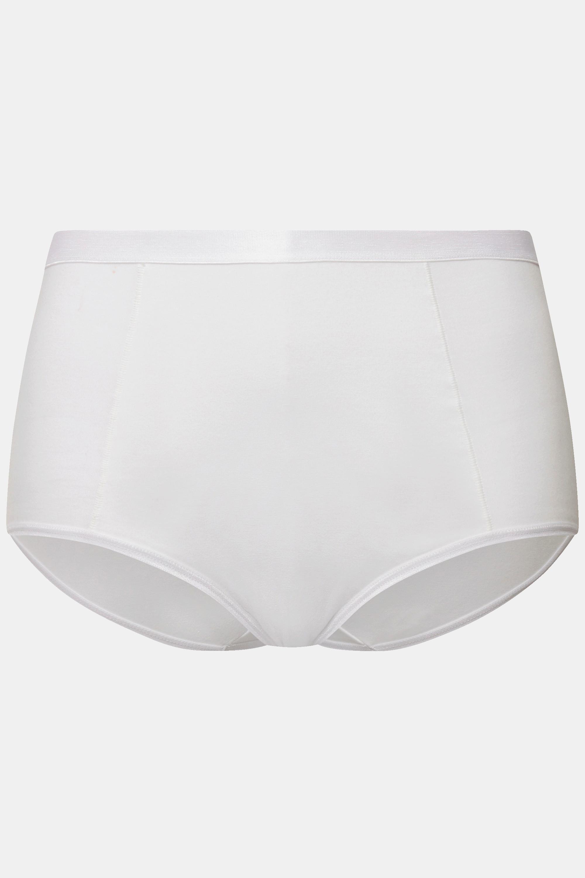 Ulla Popken Bodyforming-Taillenslip, Satinblenden, Shapewear