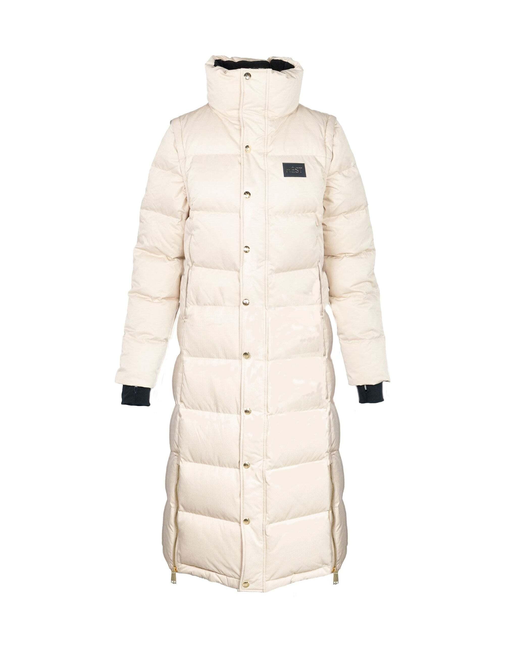 Hést Daunenjacke EDDA 2in1 Down Coat/ Vest