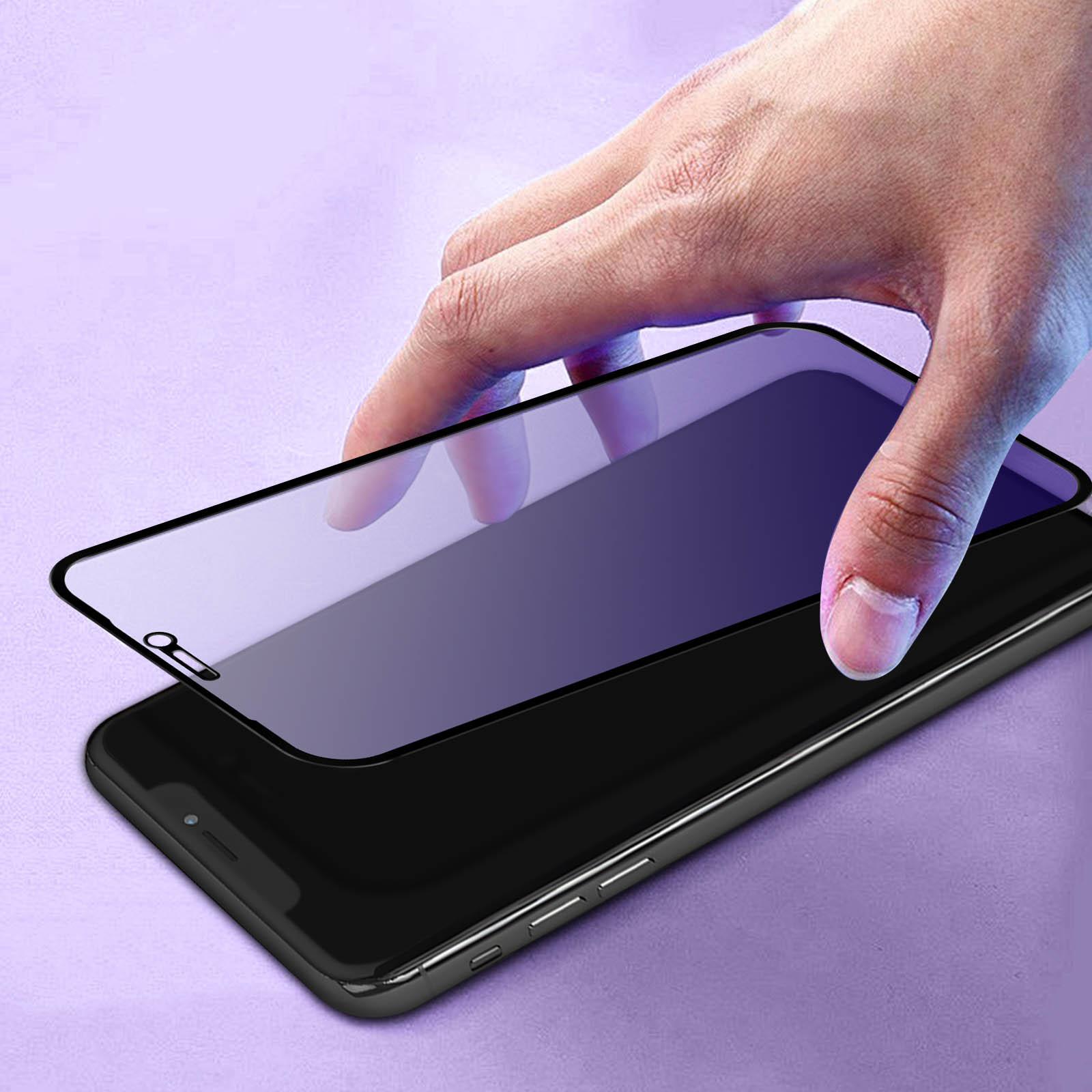 Avizar Blaulichtschutz iPhone 12 Mini Schwarz