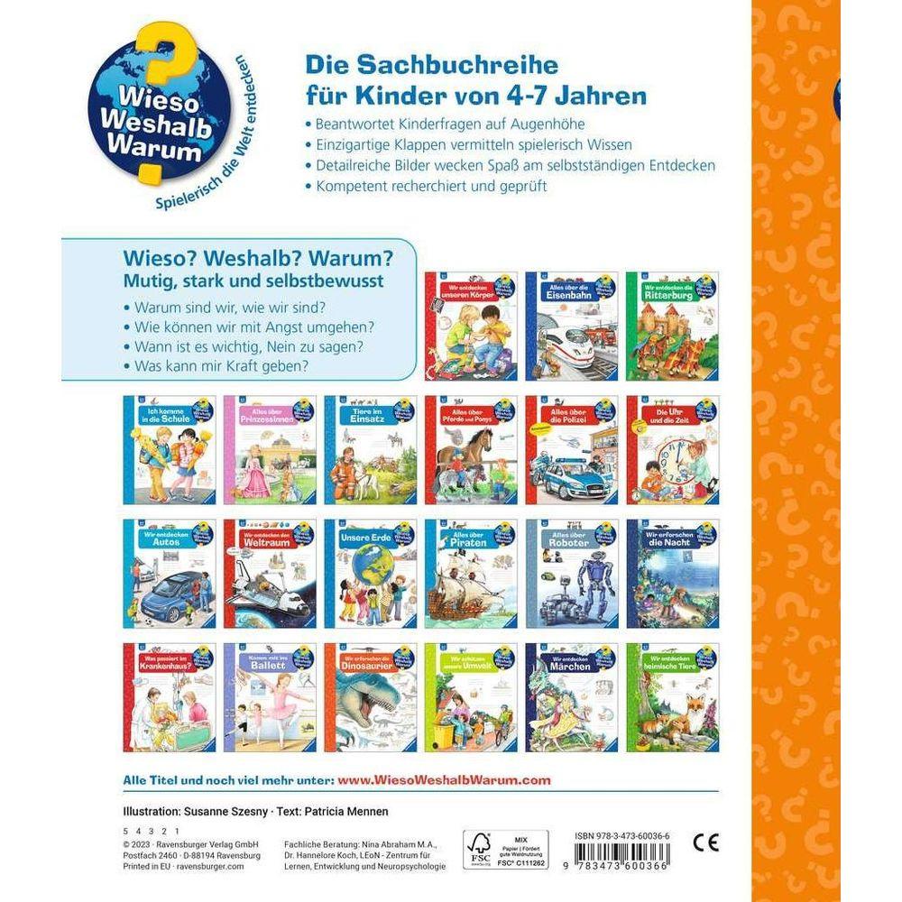Wieso? Weshalb? Warum?, Band 51: Mutig, stark und selbstbewusst Mennen, Patricia; Szesny, Susanne (Illustrationen) Gebundene Ausgabe