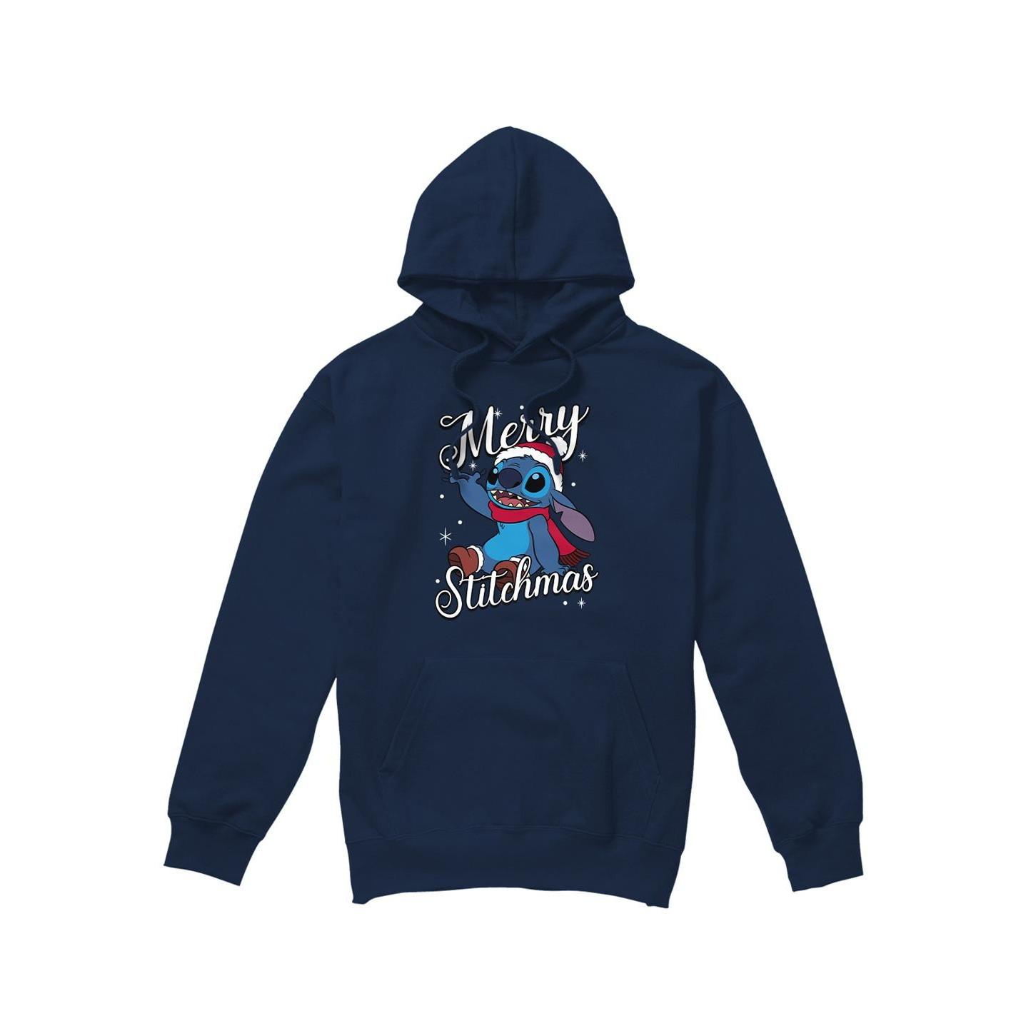 Lilo & Stitch Merry Stitchmas Kapuzenpullover