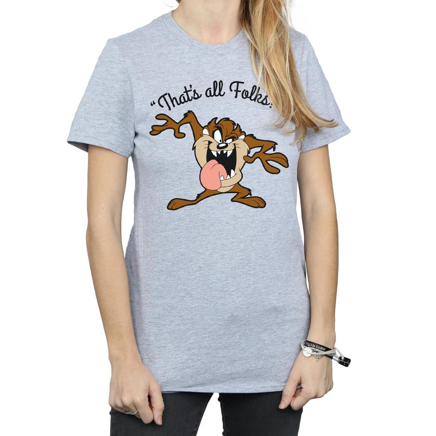 LOONEY TUNES That's All Folks T-Shirt