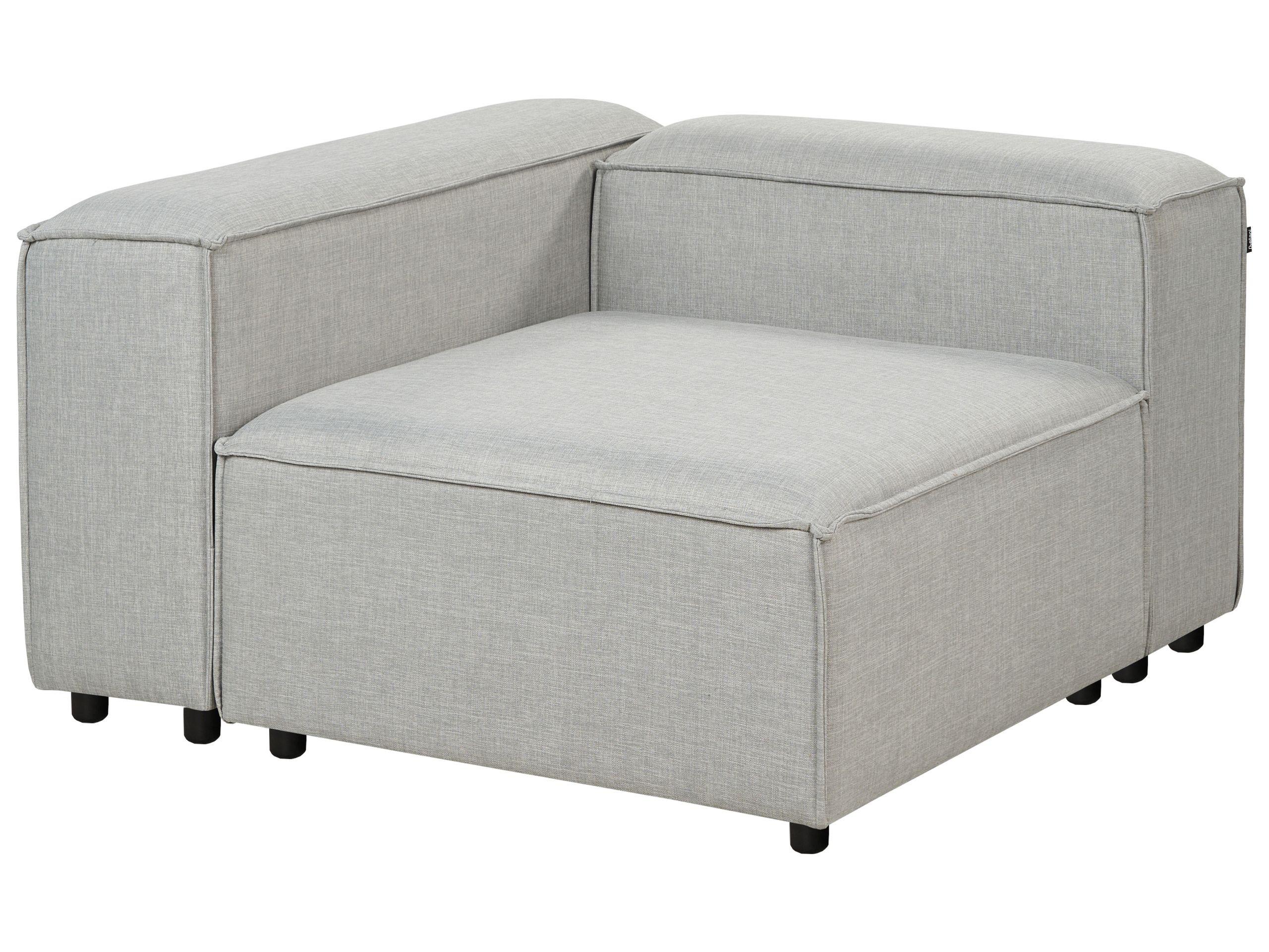 Beliani Modulsofa aus Polyester Modern ARDAL