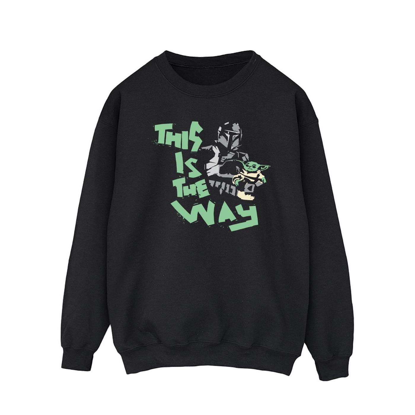 STAR WARS The Mandalorian This Is The Way Sweatshirt