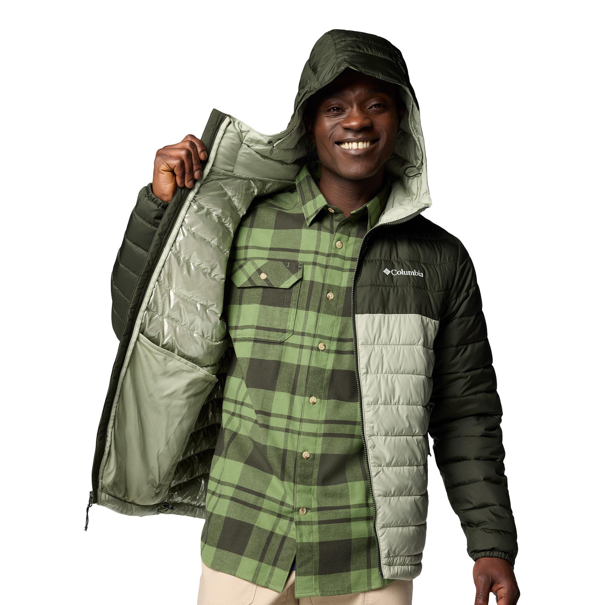 Columbia Powder Lite™ II Hooded Jacket Jacke, Wattiert mit Kapuze