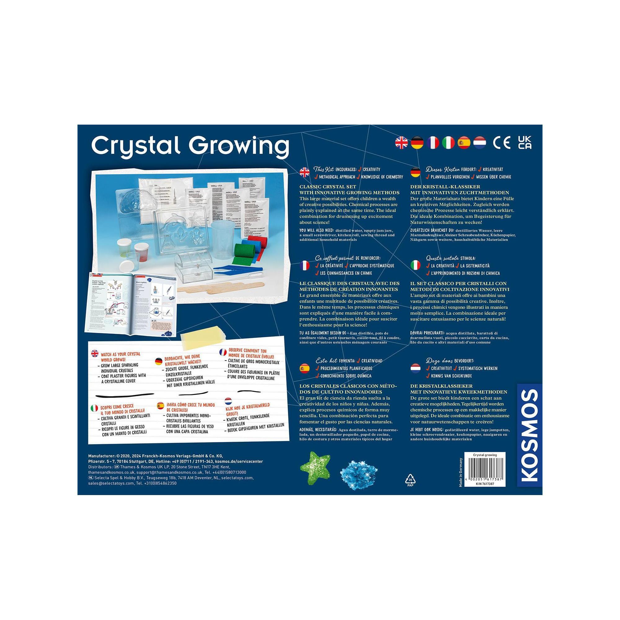 Kosmos Crystal Growing Set