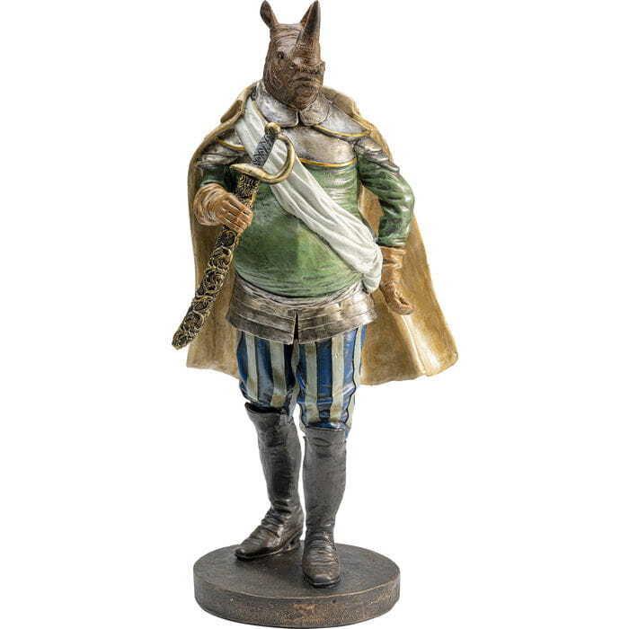 KARE Design Deko Figur Sir Rhino
