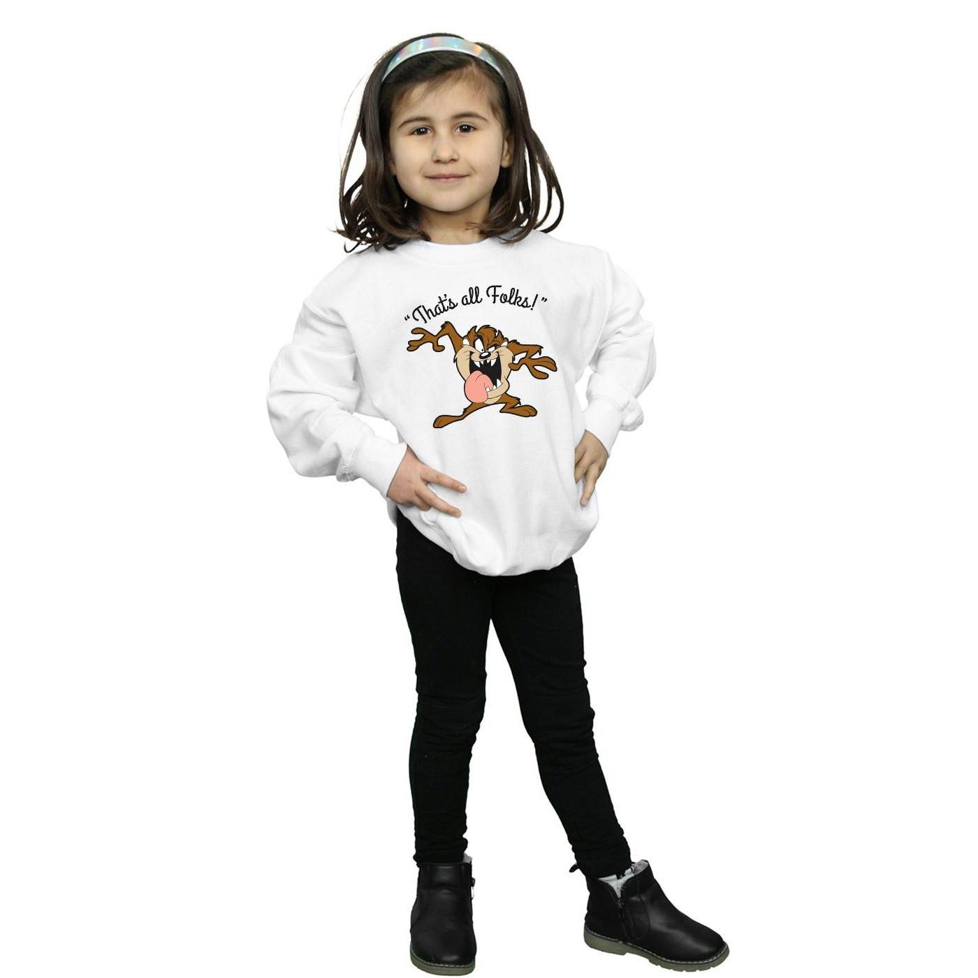 LOONEY TUNES That's All Folks Sweatshirt