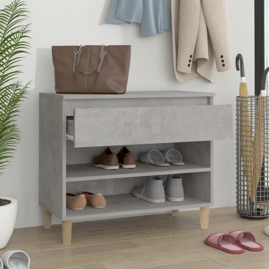 VidaXL Schuhschrank holzwerkstoff