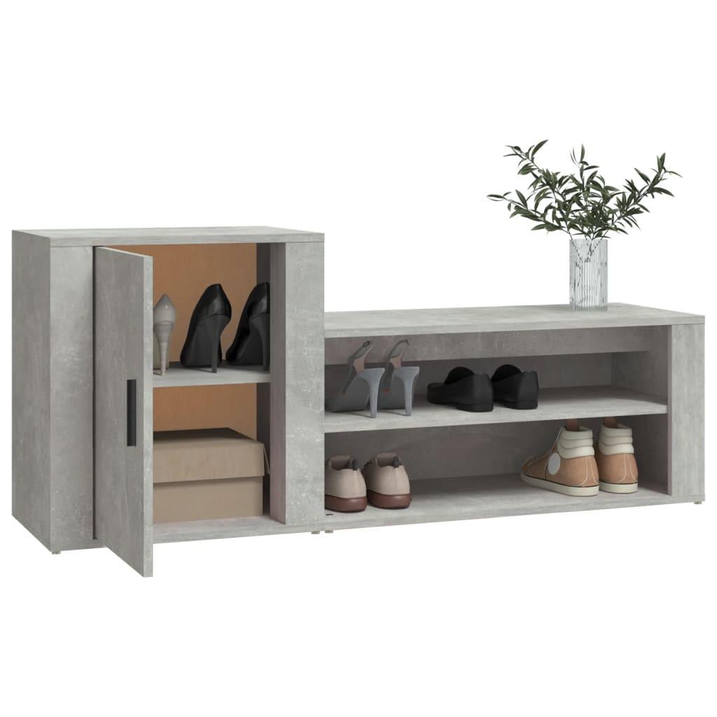 VidaXL Schuhschrank holzwerkstoff