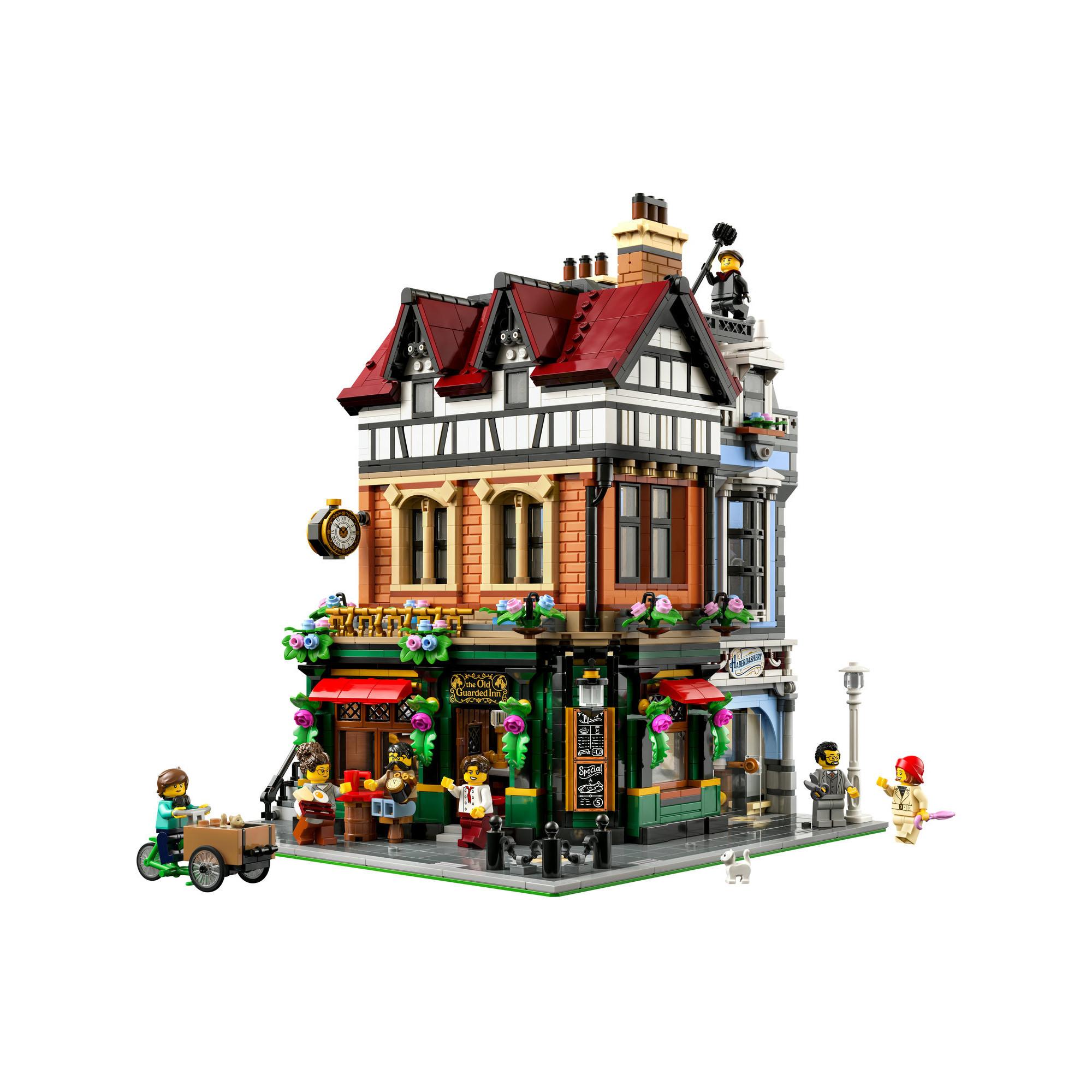 LEGO® 10350 Eckhaus im Tudorstil