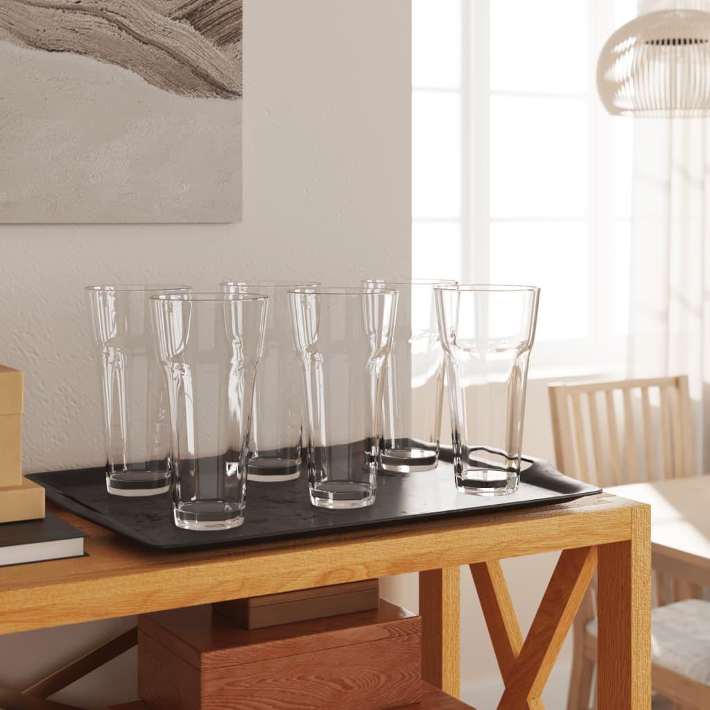 VidaXL Bierglas glas