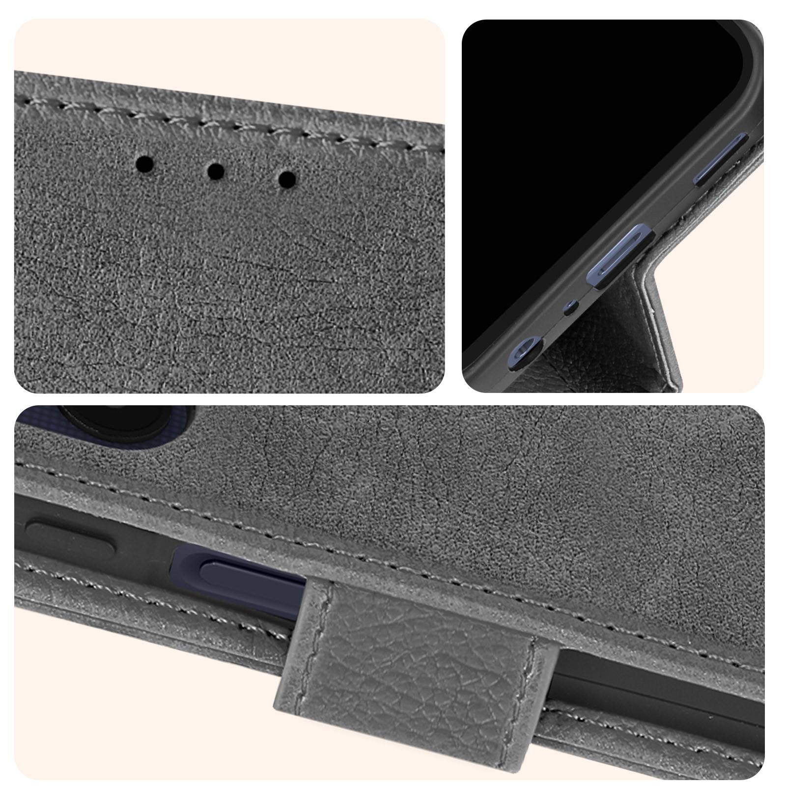 Avizar Etui Samsung Galaxy A25 Grau