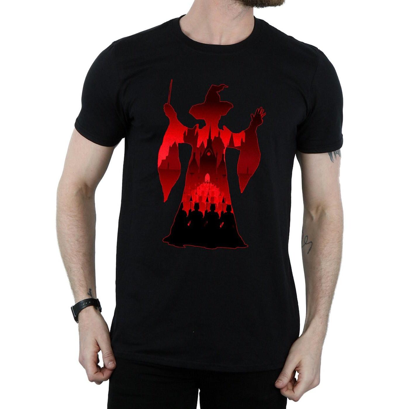 Harry Potter Hogwarts Silhouette T-Shirt