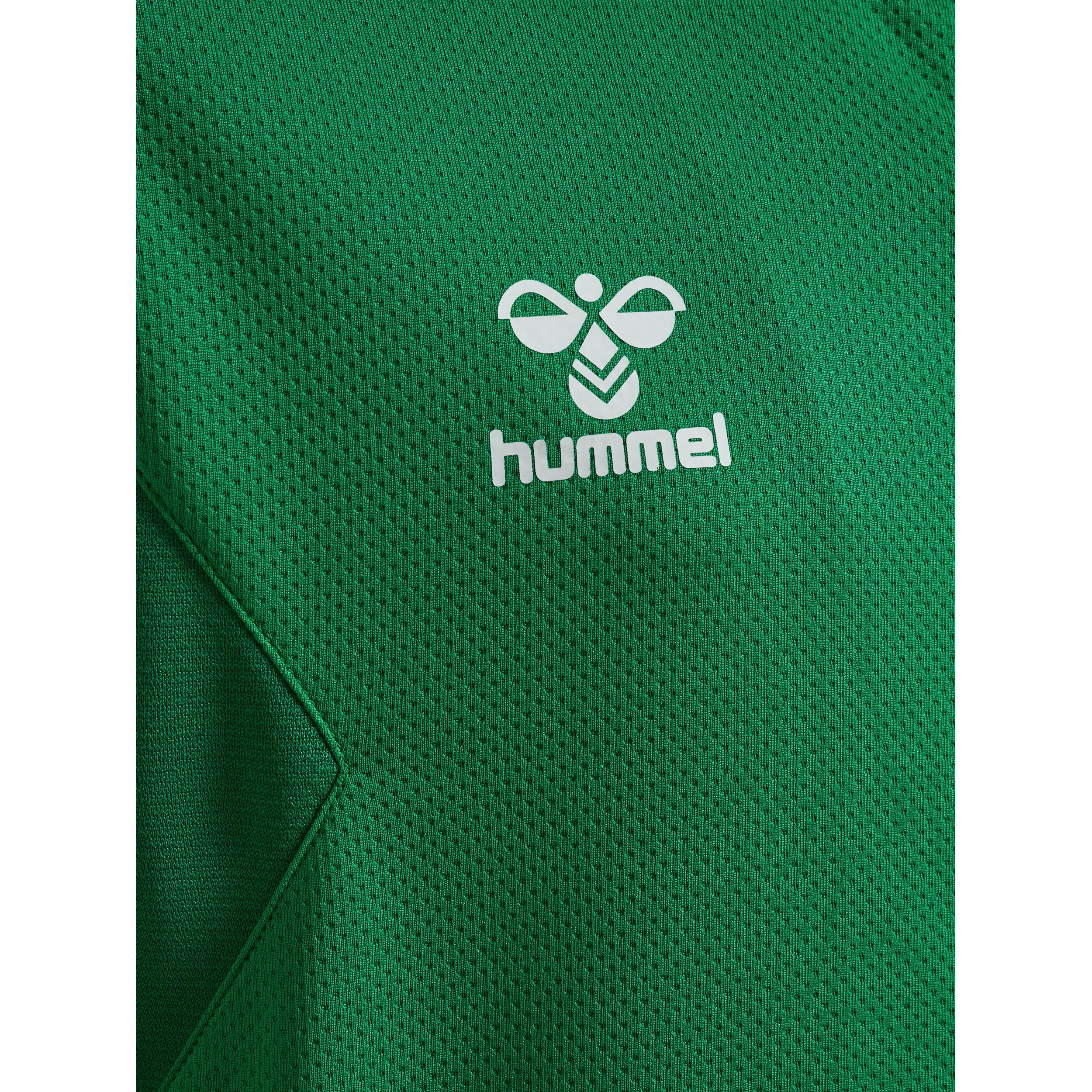 Hummel kinder polyester zipper trainingsjacke authentic