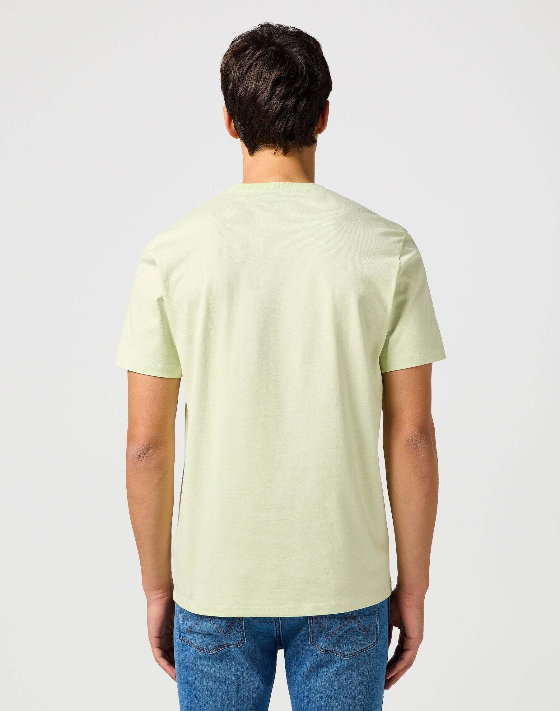 Wrangler Sign Off Kurzarm T-Shirt