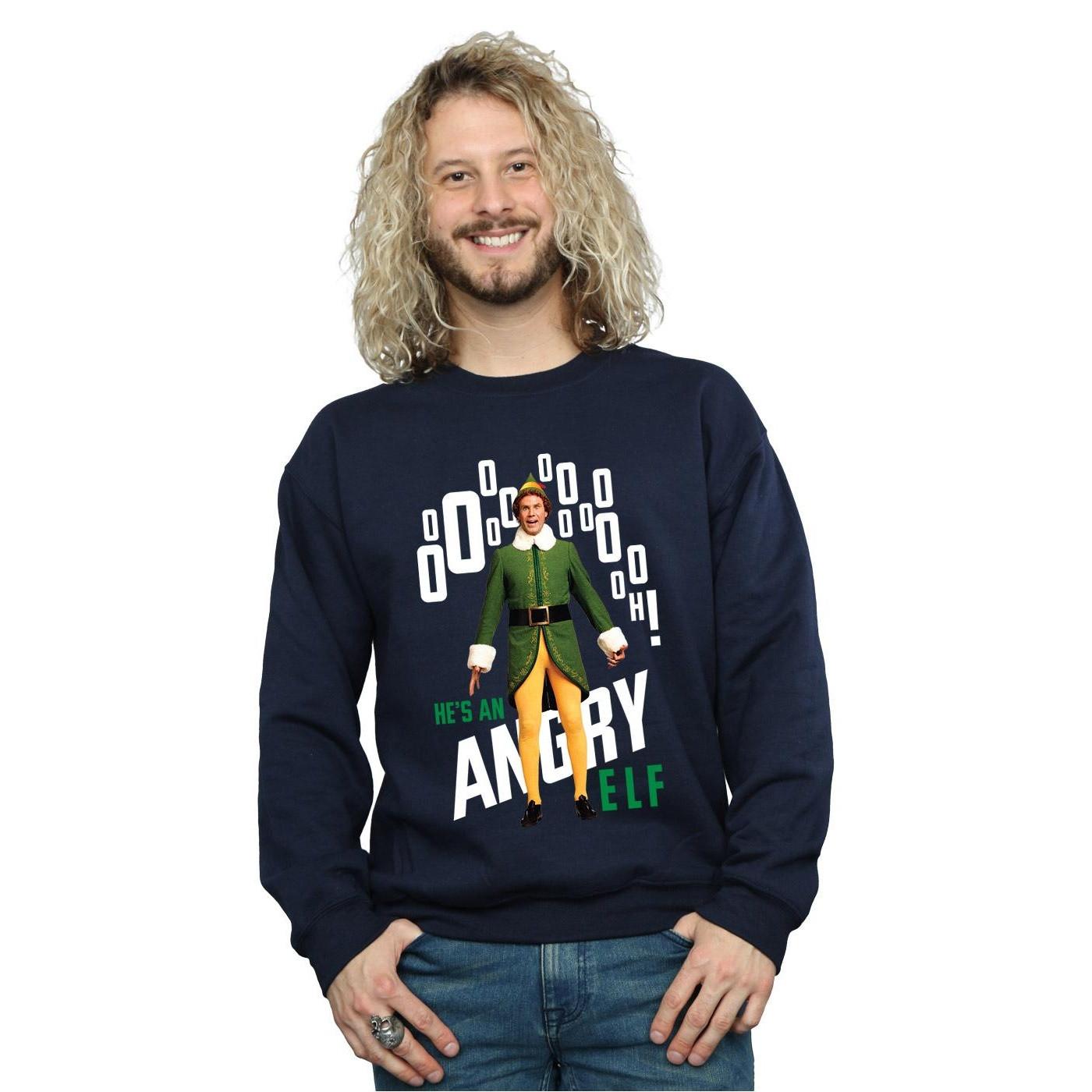 Elf Angry Sweatshirt