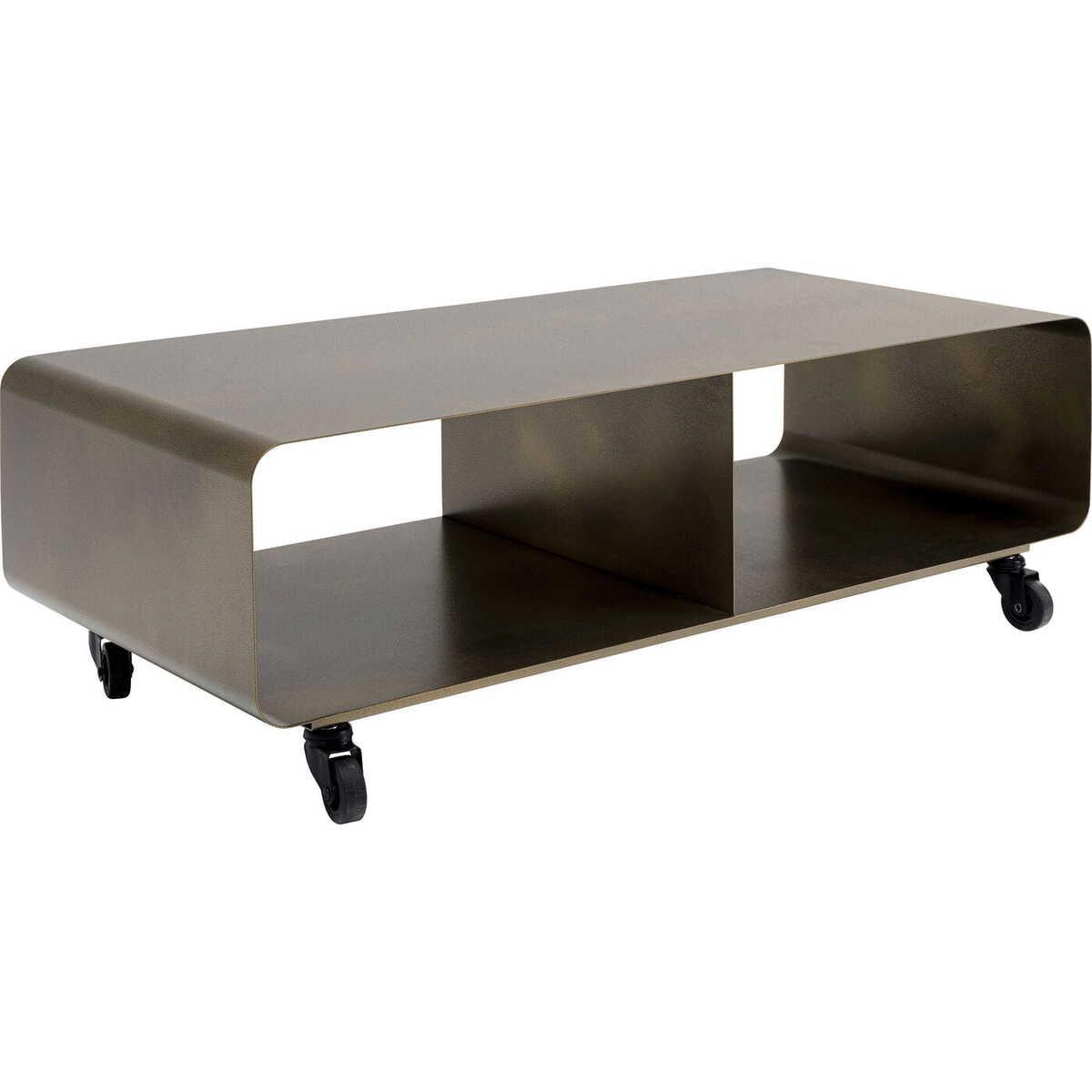 KARE Design Lowboard Lounge M Mobil Bronze 90x30